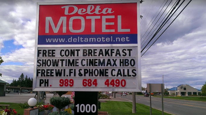 Delta Motel (Careys Motel) - Web Listing (newer photo)